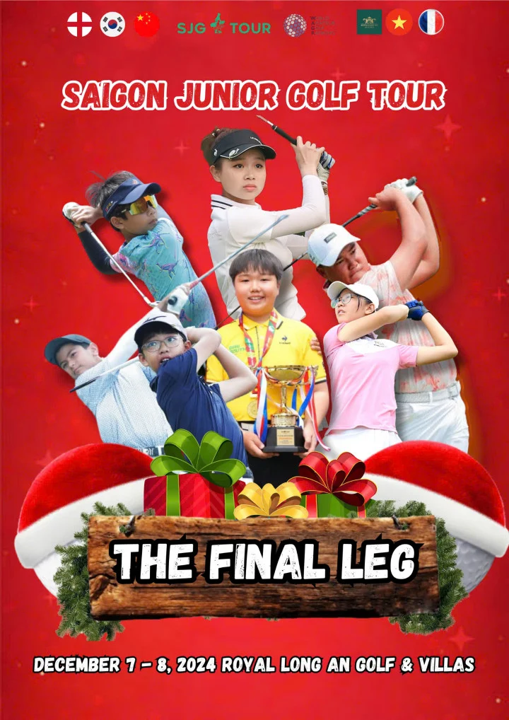 Chặng cuối Saigon Junior Golf Tour 2024: Sân chơi đỉnh cao cho các golfer trẻ