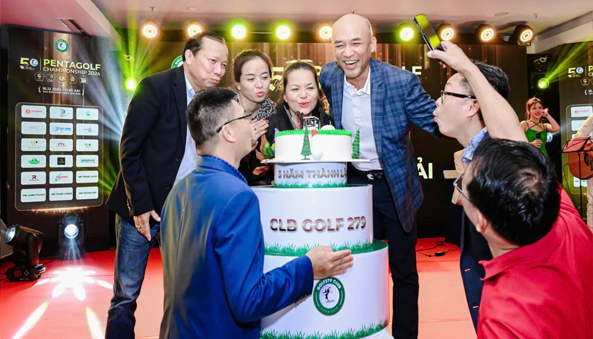 Pentagolf Championship 2024: Giải đấu tri ân dấu ấn 5 năm thành lập Golf279