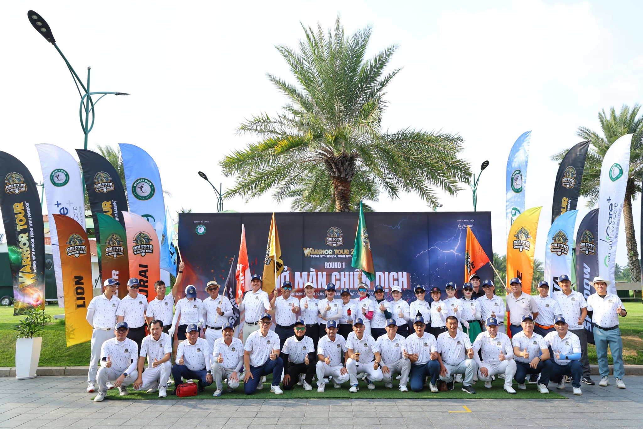 Bùng Nổ Round 1 – Golf279 Warrior Tour 2026