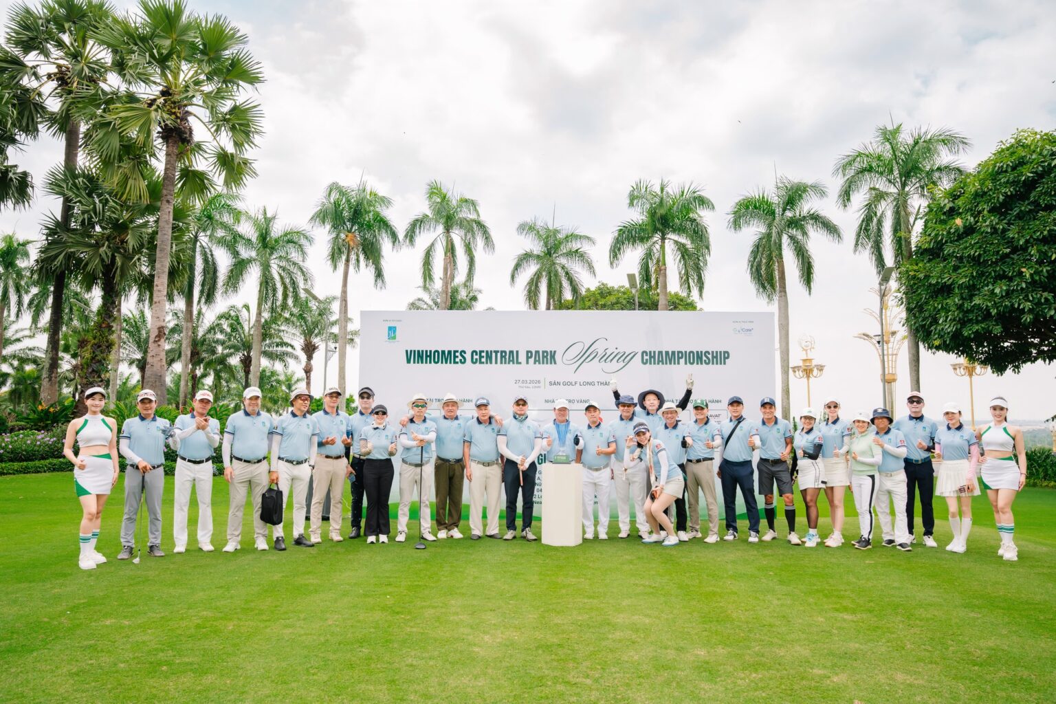 Giải golf Vinhomes Central Park Spring Championship 2026 diễn ra thành công tốt đẹp