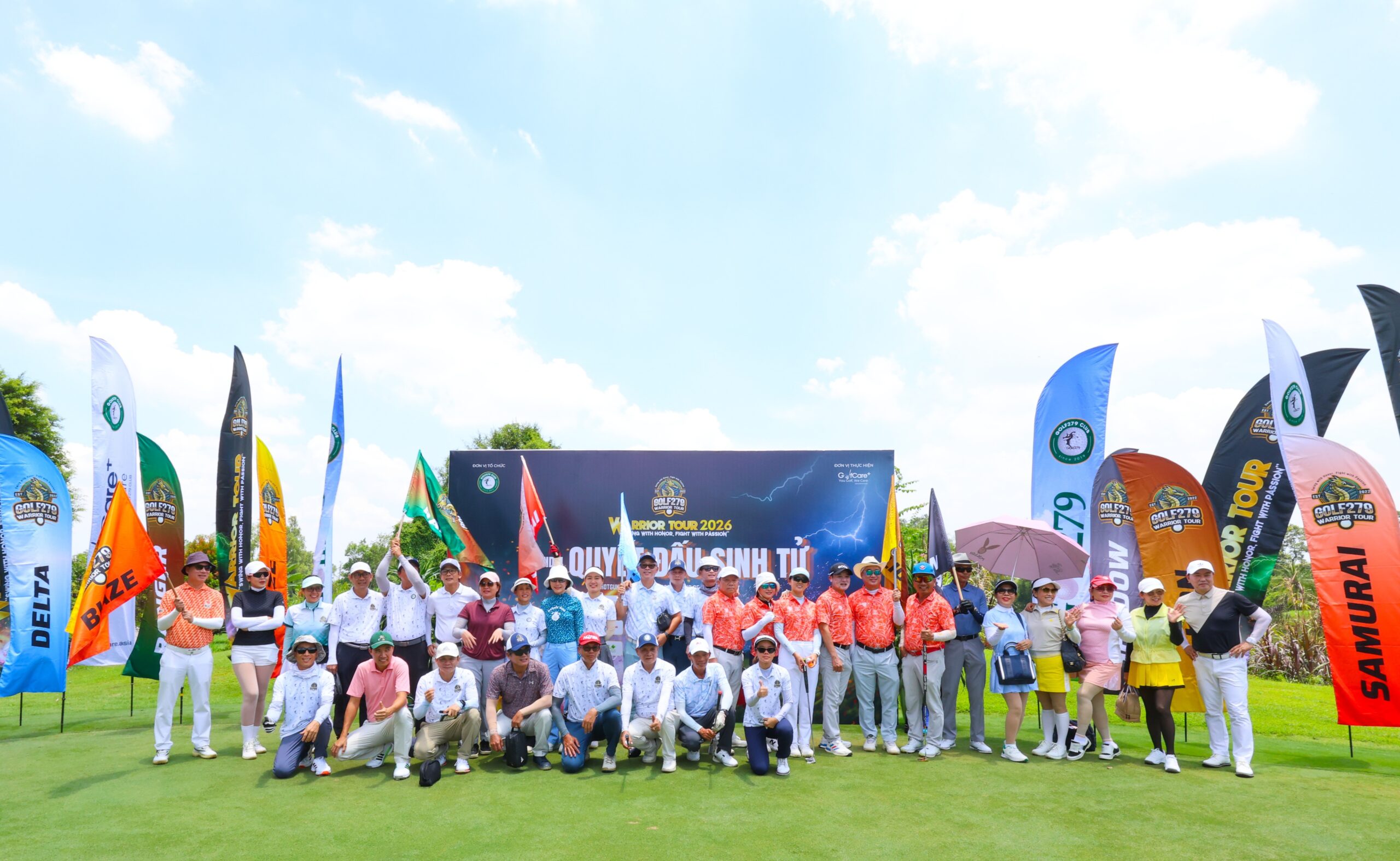Blaze Team bảo vệ thành công ngôi vô địch tại Round 4 – Warrior Tour 2026