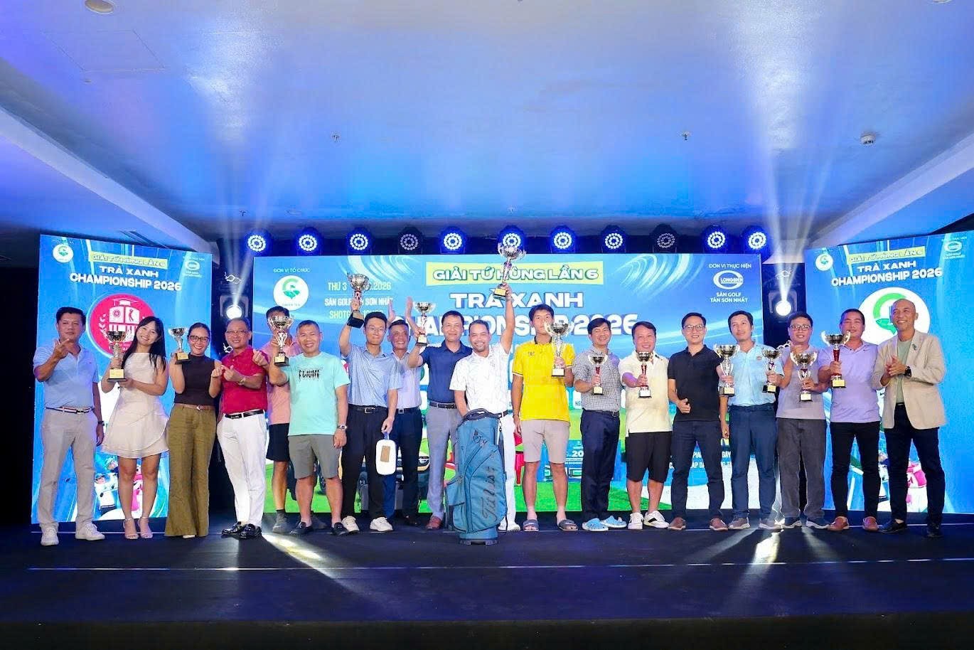 Tứ Hùng lần 6 khép lại với màn so kè nghẹt thở giữa Trà Xanh và Golf279