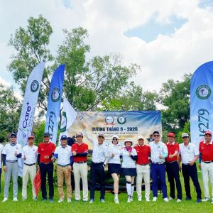 Golf279 lên ngôi Cúp Đồng đội, UEHA mở ra format Outing giao lưu mới