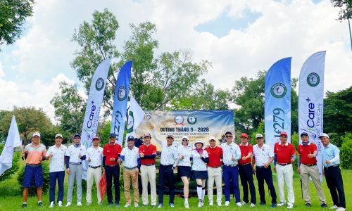 Golf279 lên ngôi Cúp Đồng đội, UEHA mở ra format Outing giao lưu mới