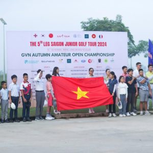 SJG TOUR – 5th LEG: Kết quả nổi bật ngay ngày đầu thi đấu của các golfer trẻ