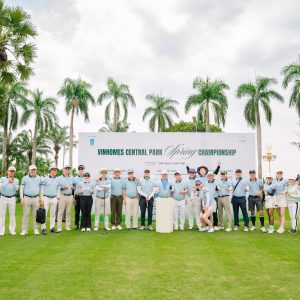 Giải golf Vinhomes Central Park Spring Championship 2026 diễn ra thành công tốt đẹp