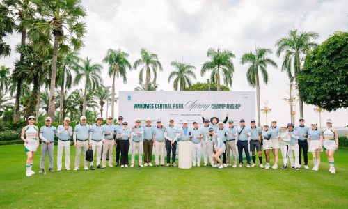Giải golf Vinhomes Central Park Spring Championship 2026 diễn ra thành công tốt đẹp