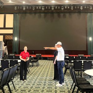 Ban Tổ Chức First Shots khảo sát công tác tổ chức tại Vinpearl Golf Léman