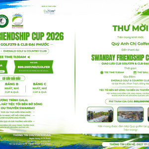SwanBay Friendship Cup 2026 chính thức khởi tranh