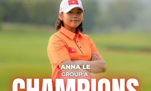 Anna Lê vô địch Chặng 3 SJG Tour 2024