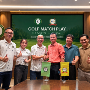 Golf279 và UEHA chốt đội hình, sẵn sàng cho trận đối đầu Cúp đồng đội