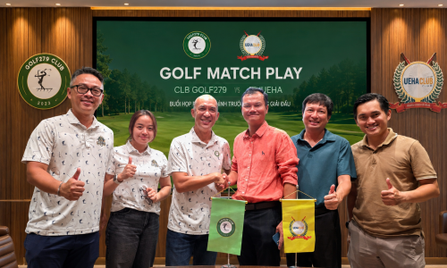 Golf279 và UEHA chốt đội hình, sẵn sàng cho trận đối đầu Cúp đồng đội